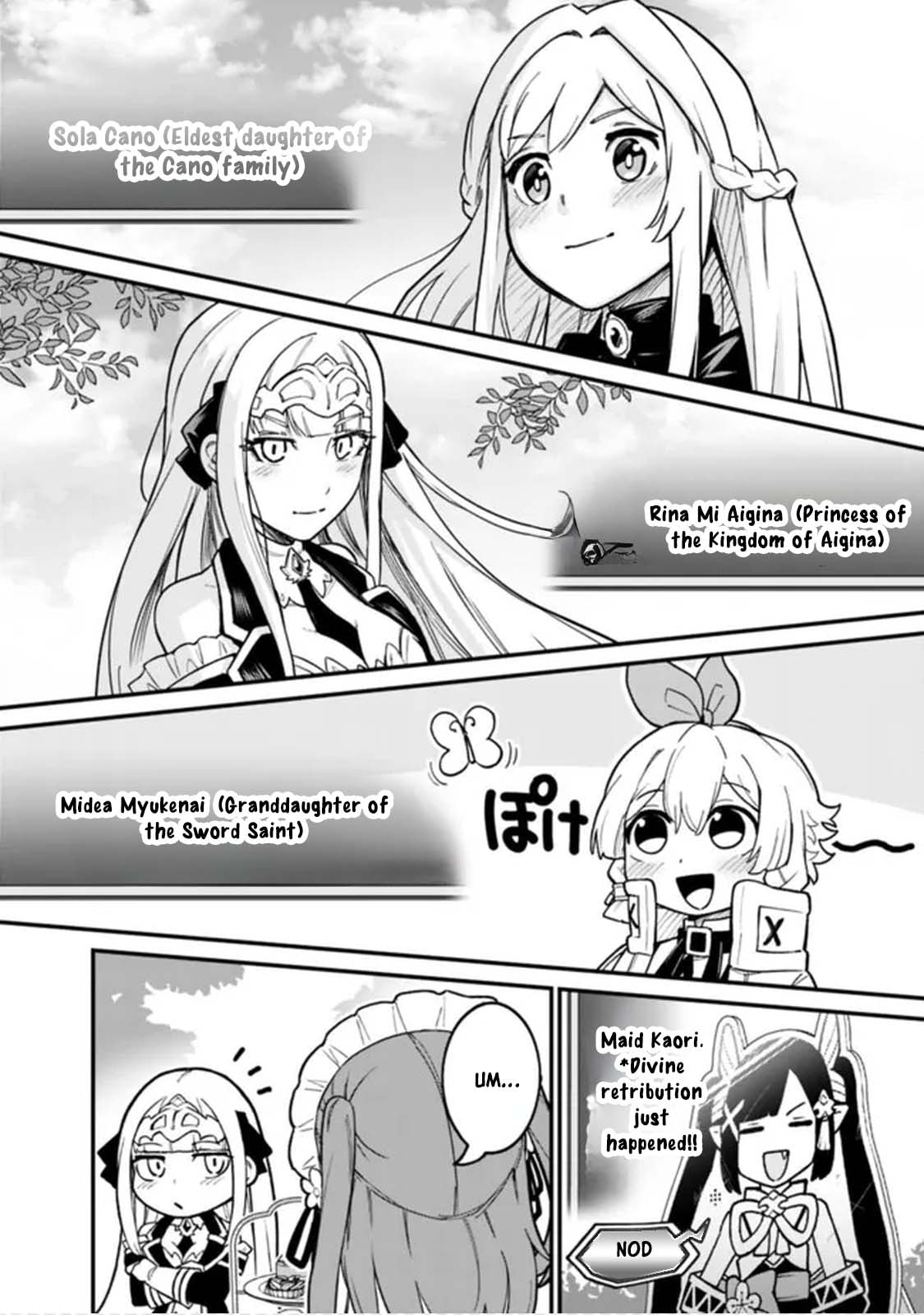 Ore wa Mada, Honki o Dashite Inai Chapter 20 page 2 - 