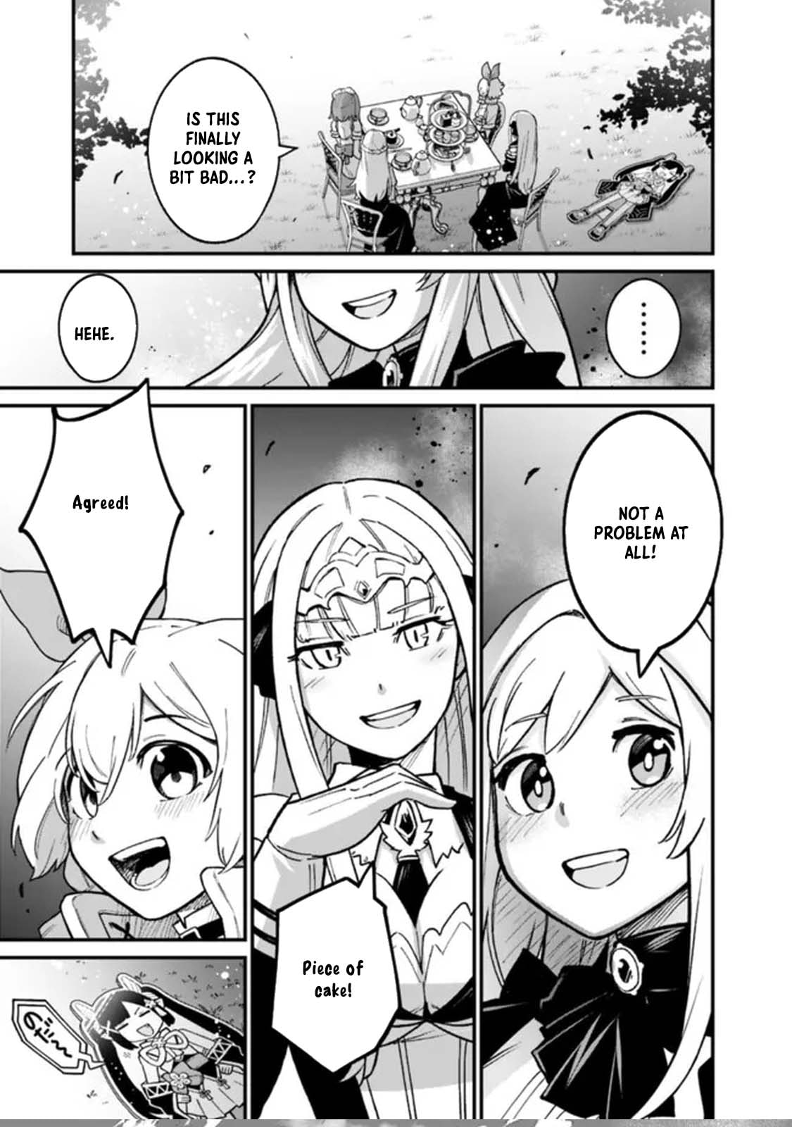 Ore wa Mada, Honki o Dashite Inai Chapter 20 page 11 - 