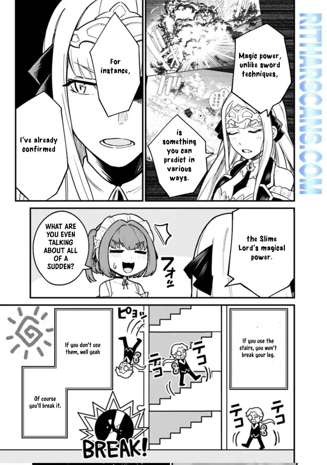 Ore wa Mada, Honki o Dashite Inai Chapter 20 page 7 - 