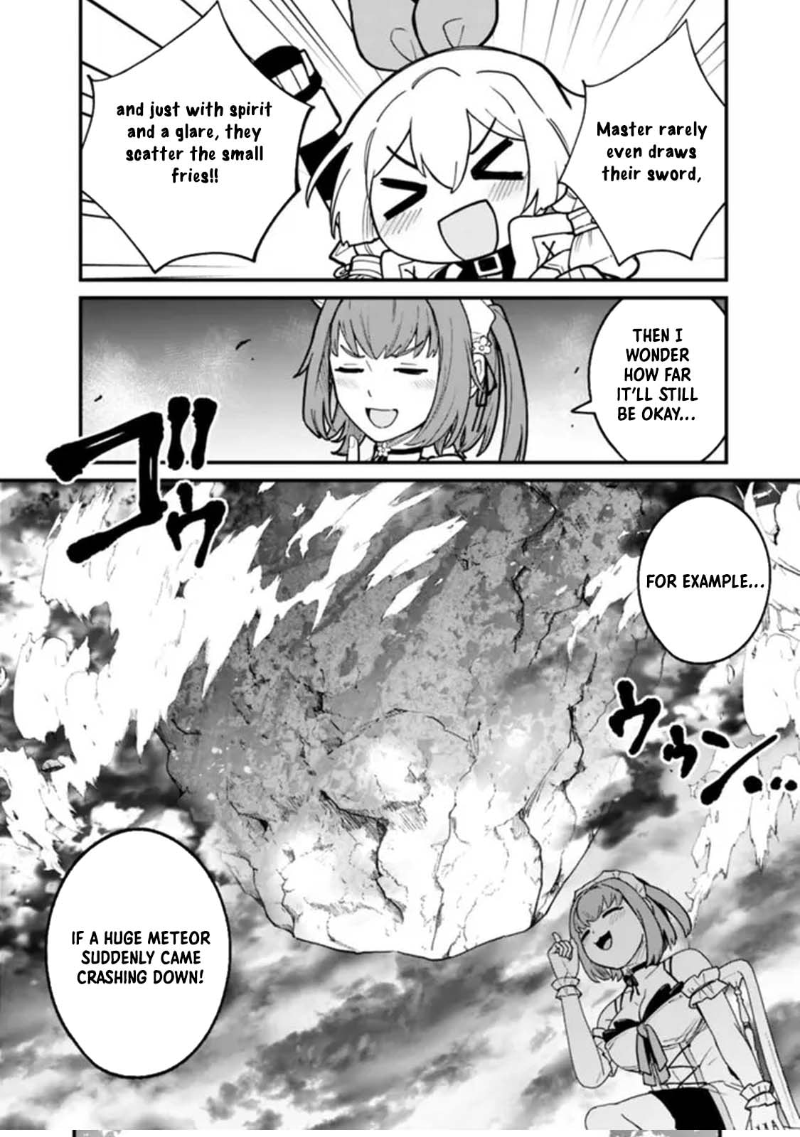 Ore wa Mada, Honki o Dashite Inai Chapter 20 page 10 - 