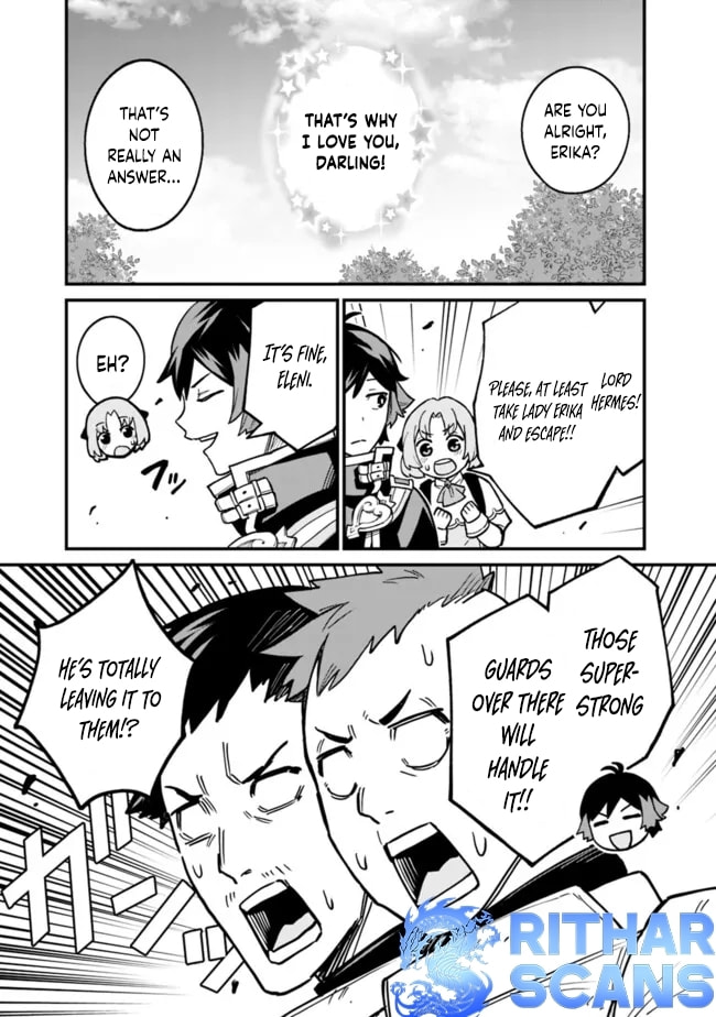 Ore wa Mada, Honki o Dashite Inai Chapter 21 page 7 - 