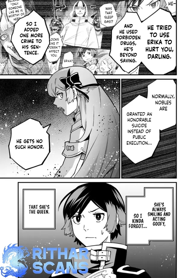 Ore wa Mada, Honki o Dashite Inai Chapter 22 page 19 - 