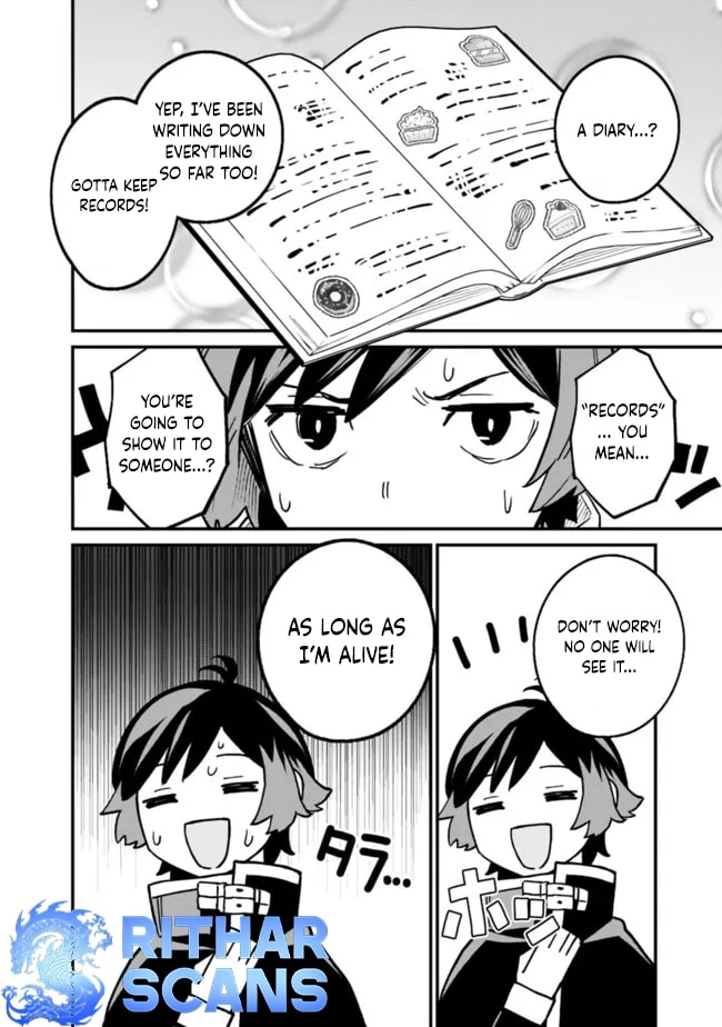 Ore wa Mada, Honki o Dashite Inai Chapter 22 page 25 - 