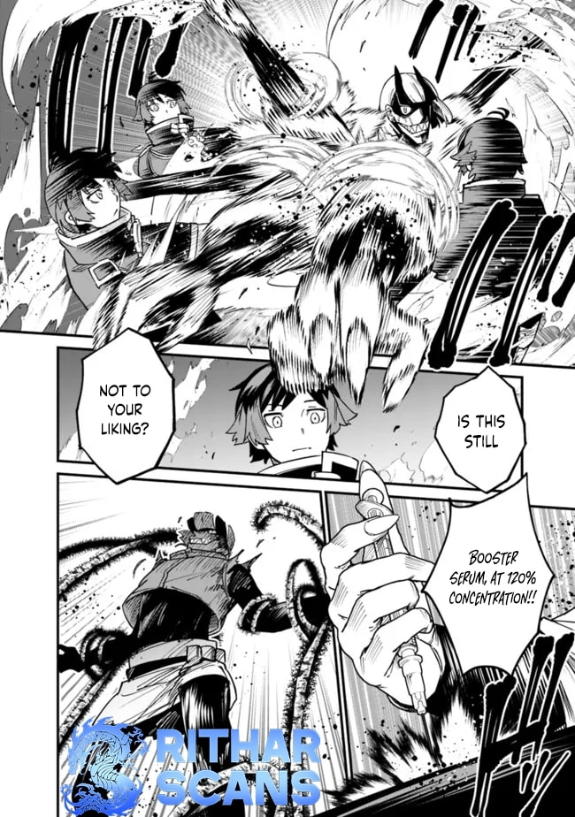 Ore wa Mada, Honki o Dashite Inai Chapter 22 page 4 - 