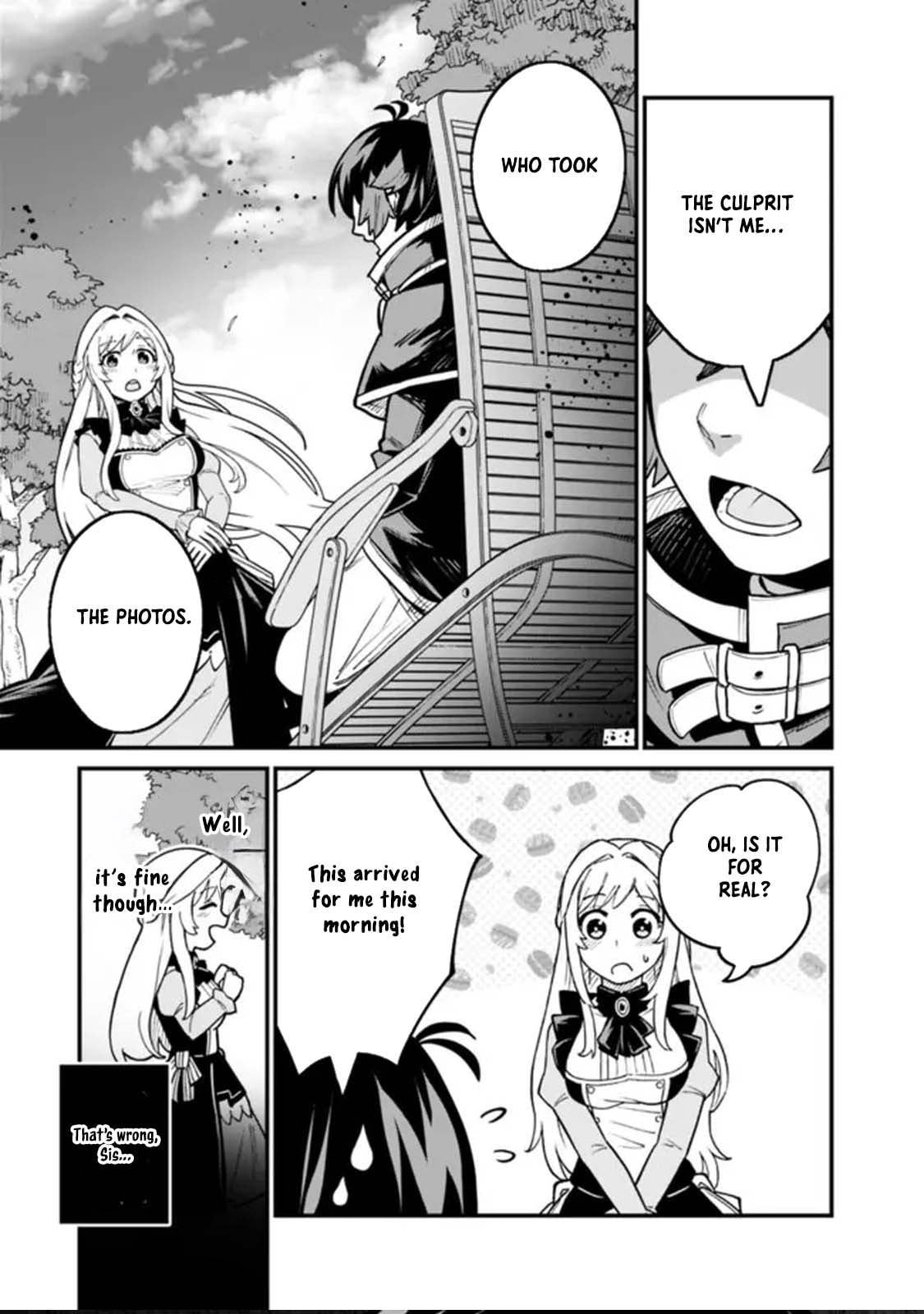 Ore wa Mada, Honki o Dashite Inai Chapter 24 page 5 - 