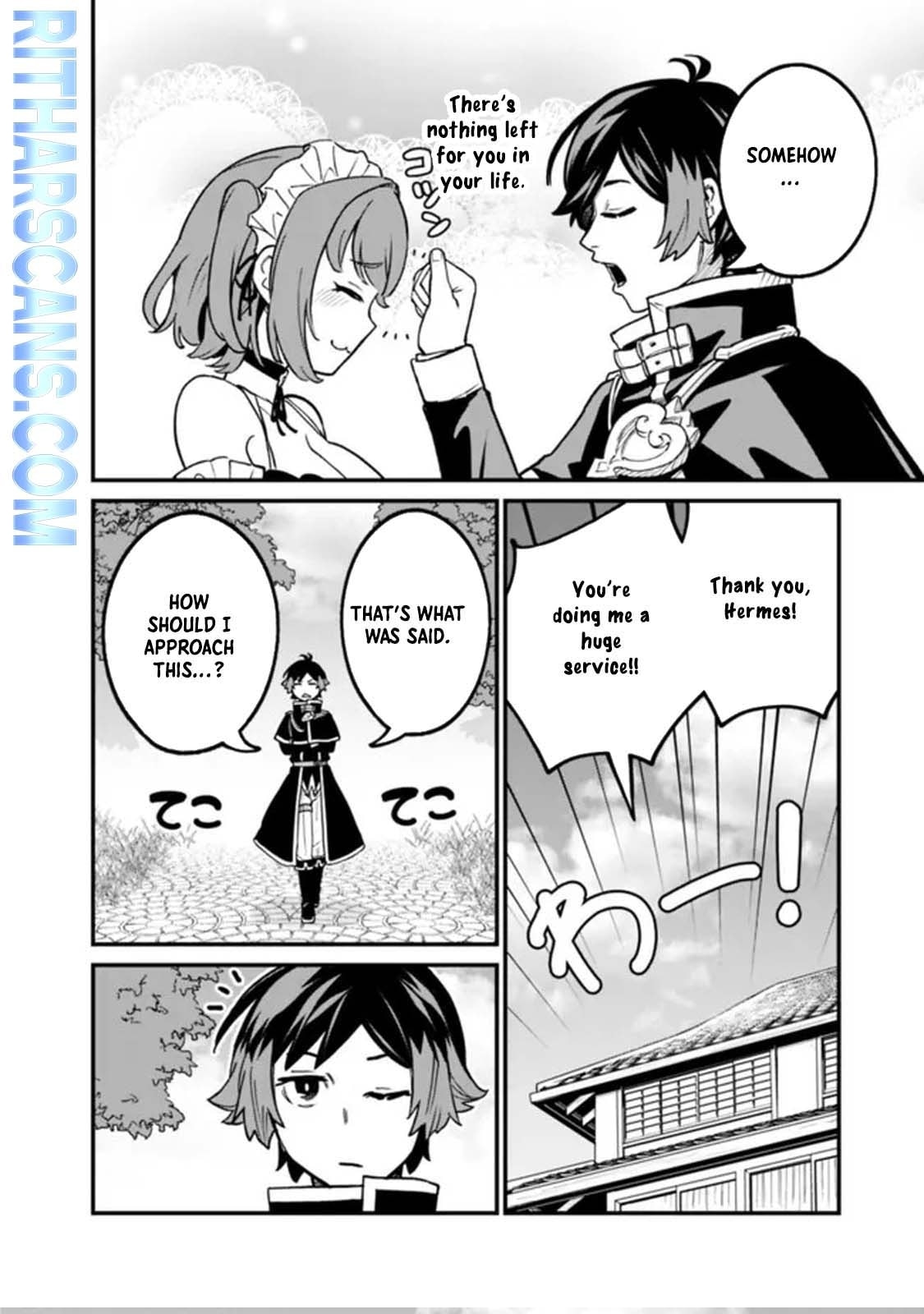 Ore wa Mada, Honki o Dashite Inai Chapter 24 page 8 - 