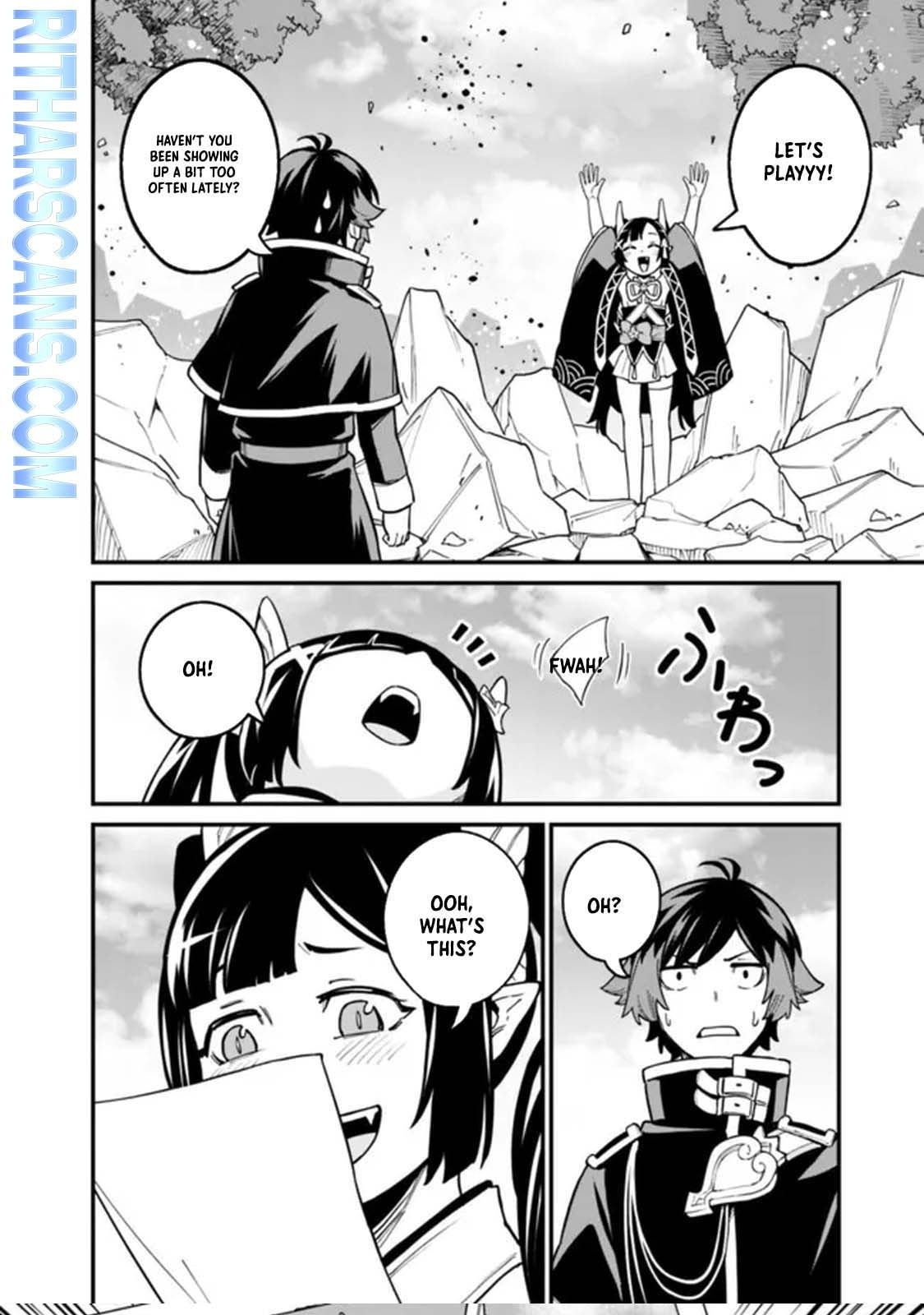 Ore wa Mada, Honki o Dashite Inai Chapter 25 page 14 - 