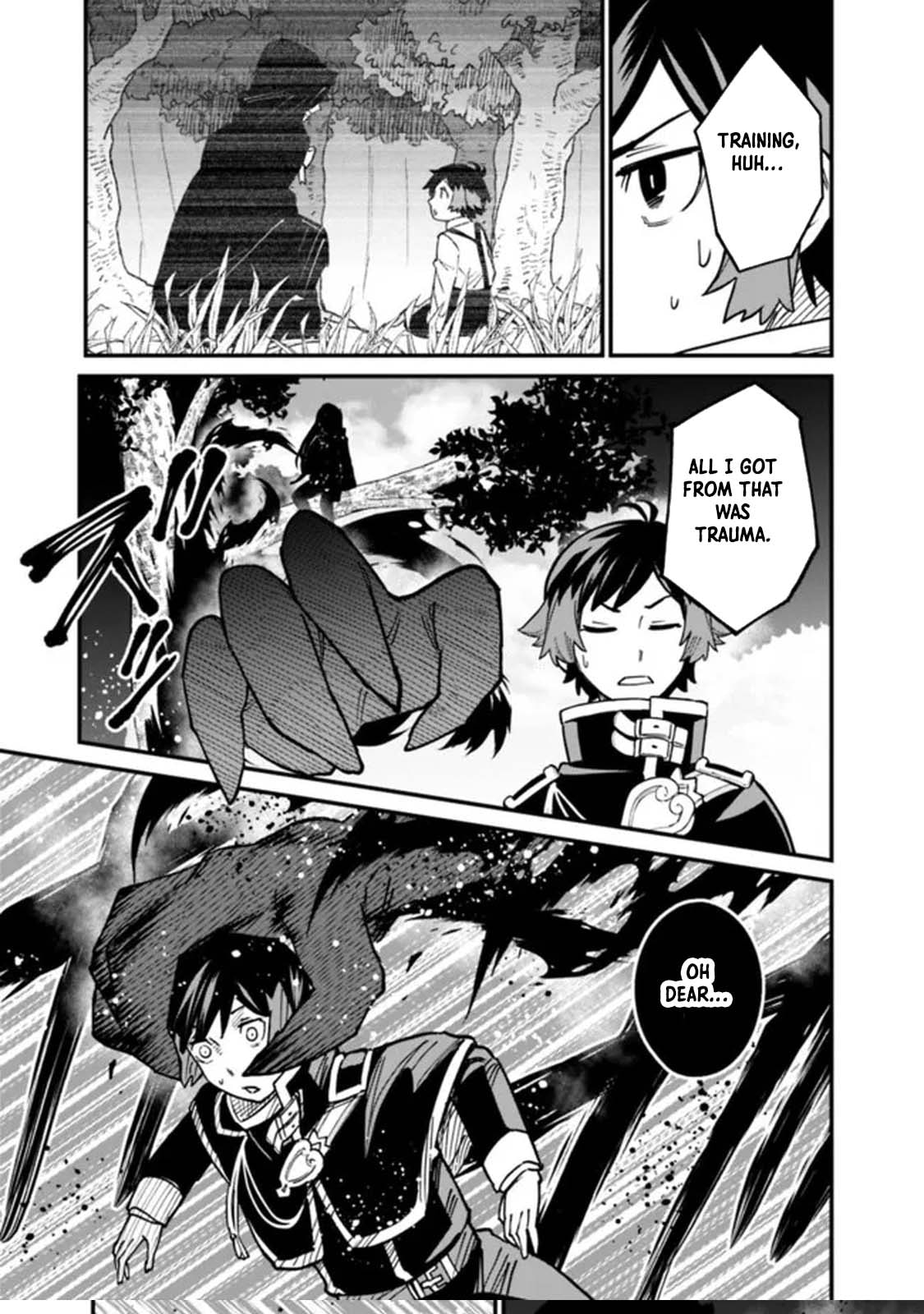Ore wa Mada, Honki o Dashite Inai Chapter 25 page 17 - 