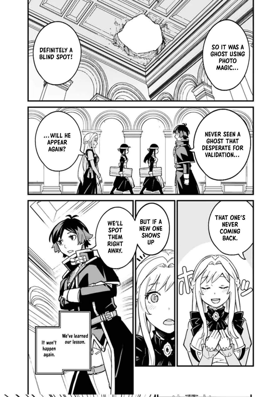 Ore wa Mada, Honki o Dashite Inai Chapter 25 page 10 - 