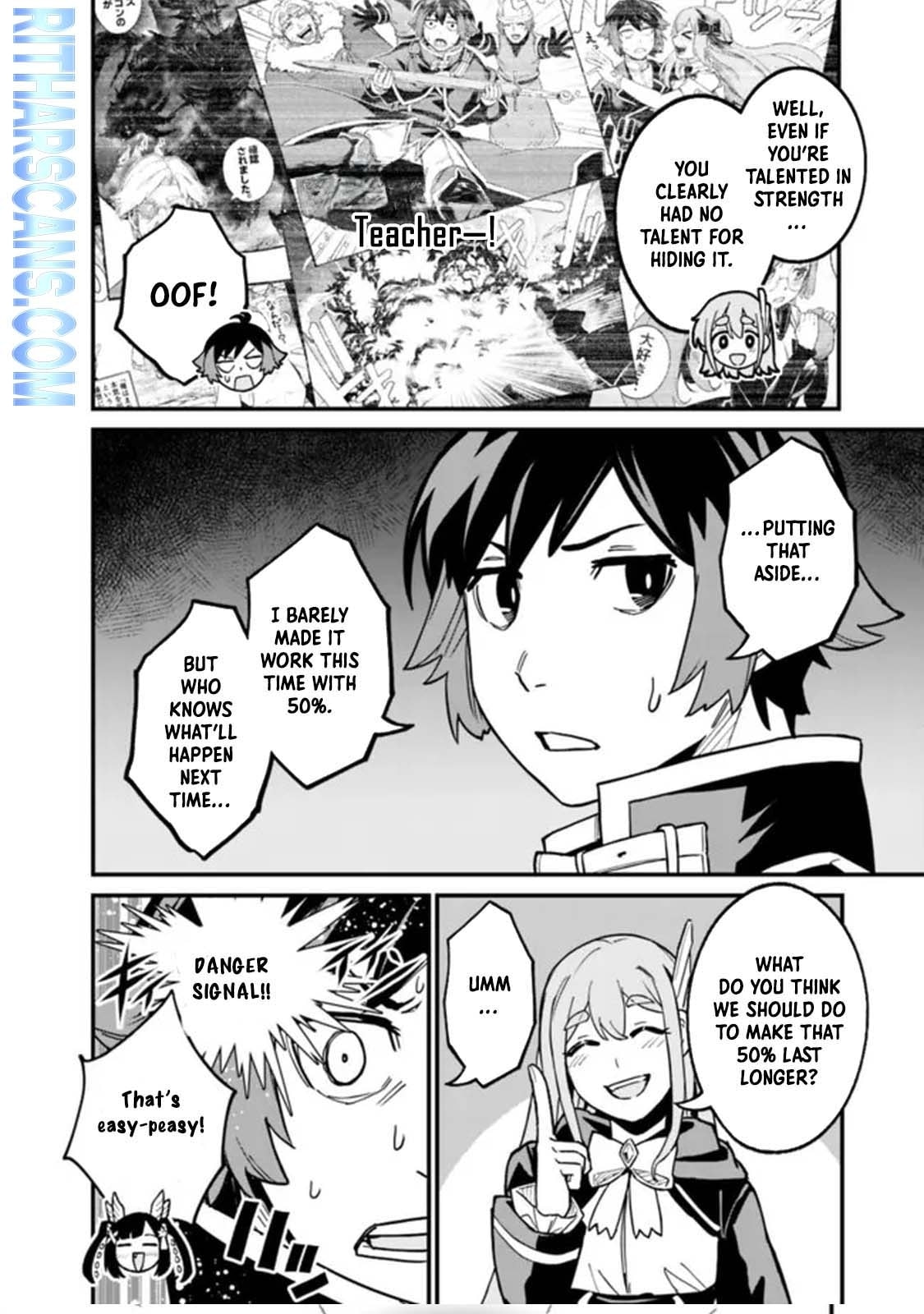 Ore wa Mada, Honki o Dashite Inai Chapter 26 page 12 - 
