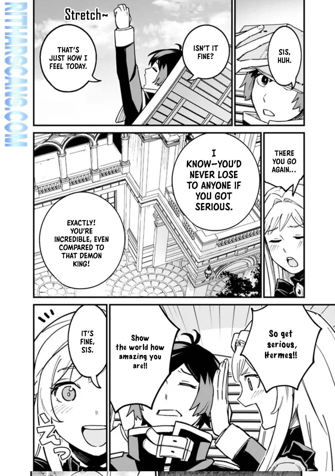 Ore wa Mada, Honki o Dashite Inai Chapter 26 page 16 - 