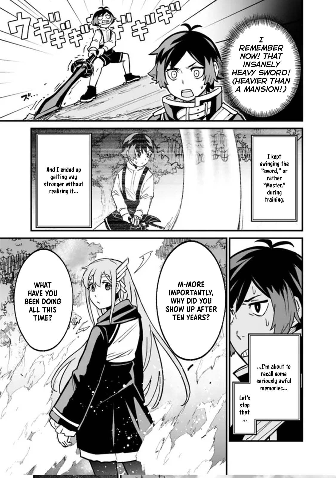 Ore wa Mada, Honki o Dashite Inai Chapter 26 page 9 - 