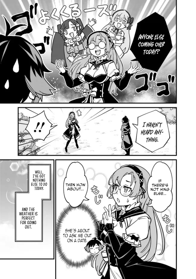 Ore wa Mada, Honki o Dashite Inai Chapter 27 page 4 - 