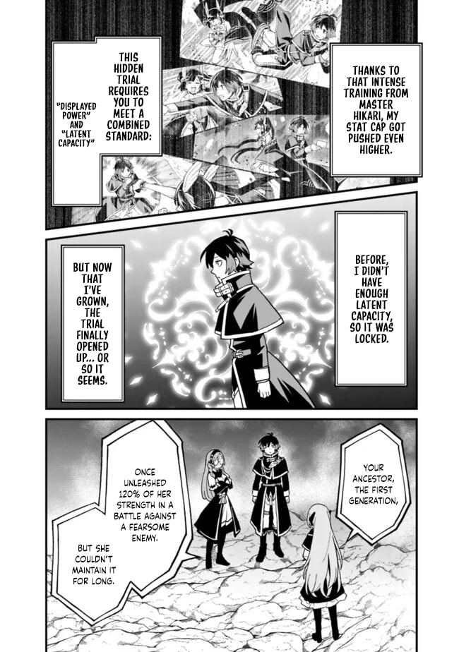 Ore wa Mada, Honki o Dashite Inai Chapter 28 page 8 - 