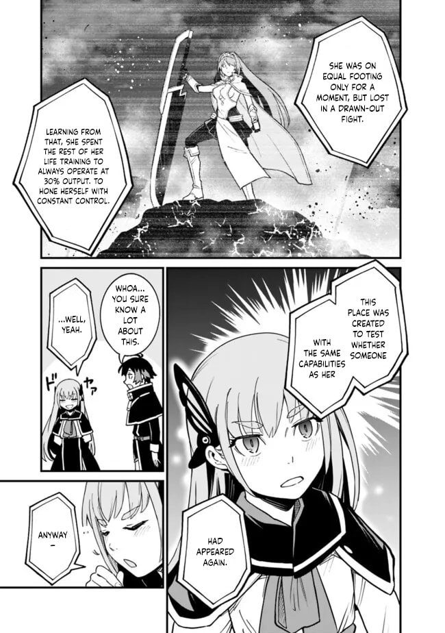 Ore wa Mada, Honki o Dashite Inai Chapter 28 page 9 - 