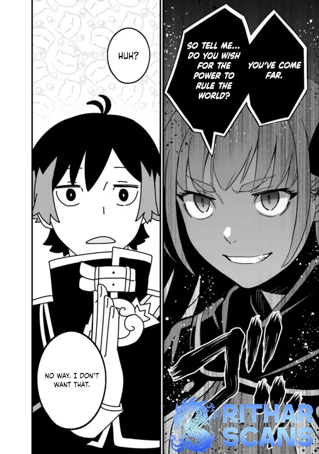 Ore wa Mada, Honki o Dashite Inai Chapter 28 page 10 - 