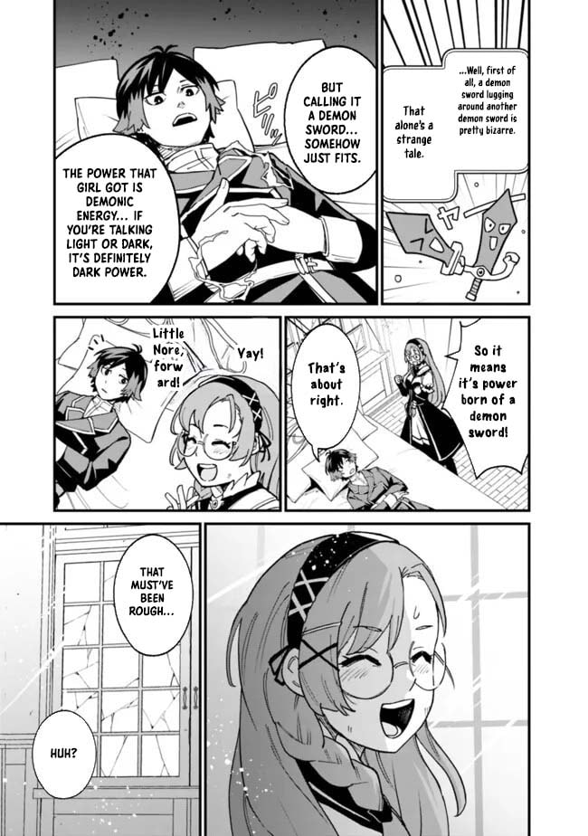 Ore wa Mada, Honki o Dashite Inai Chapter 29 page 11 - 