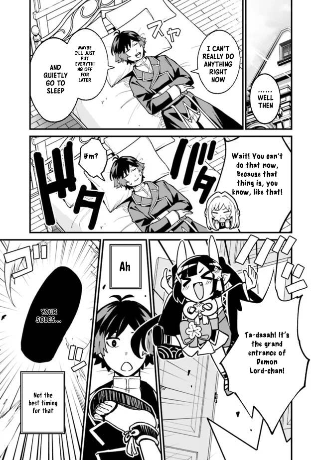 Ore wa Mada, Honki o Dashite Inai Chapter 29 page 13 - 