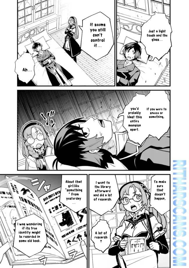 Ore wa Mada, Honki o Dashite Inai Chapter 29 page 7 - 