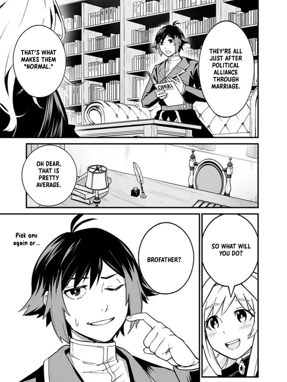 Ore wa Mada, Honki o Dashite Inai Chapter 3.1 page 10 - 