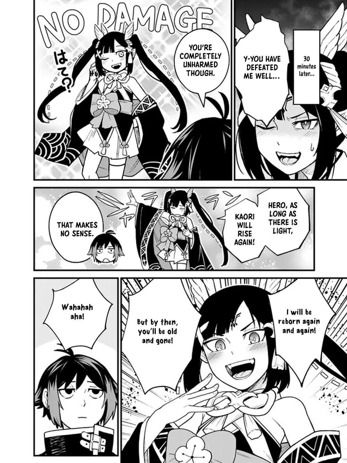 Ore wa Mada, Honki o Dashite Inai Chapter 3.2 page 18 - 