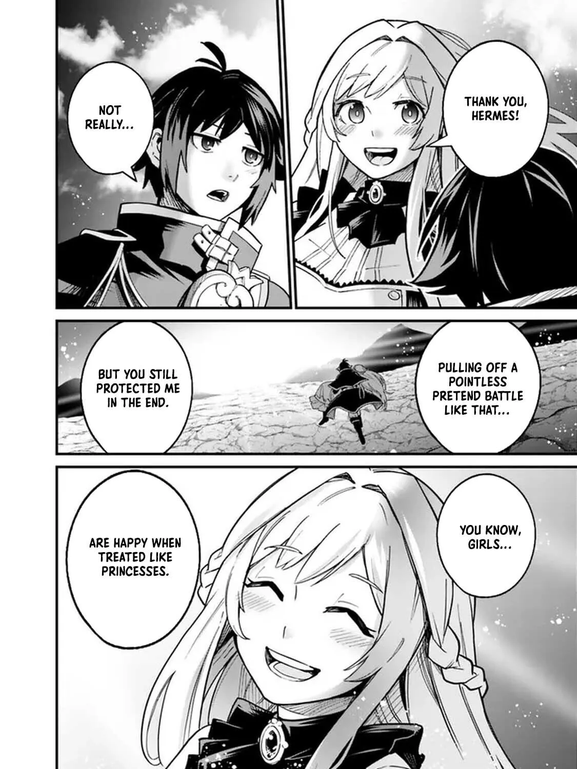 Ore wa Mada, Honki o Dashite Inai Chapter 3.2 page 22 - 