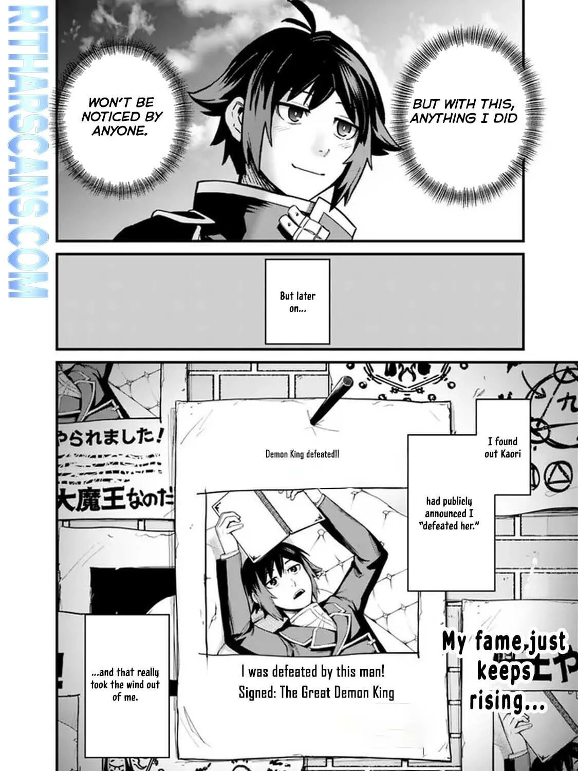 Ore wa Mada, Honki o Dashite Inai Chapter 3.2 page 26 - 