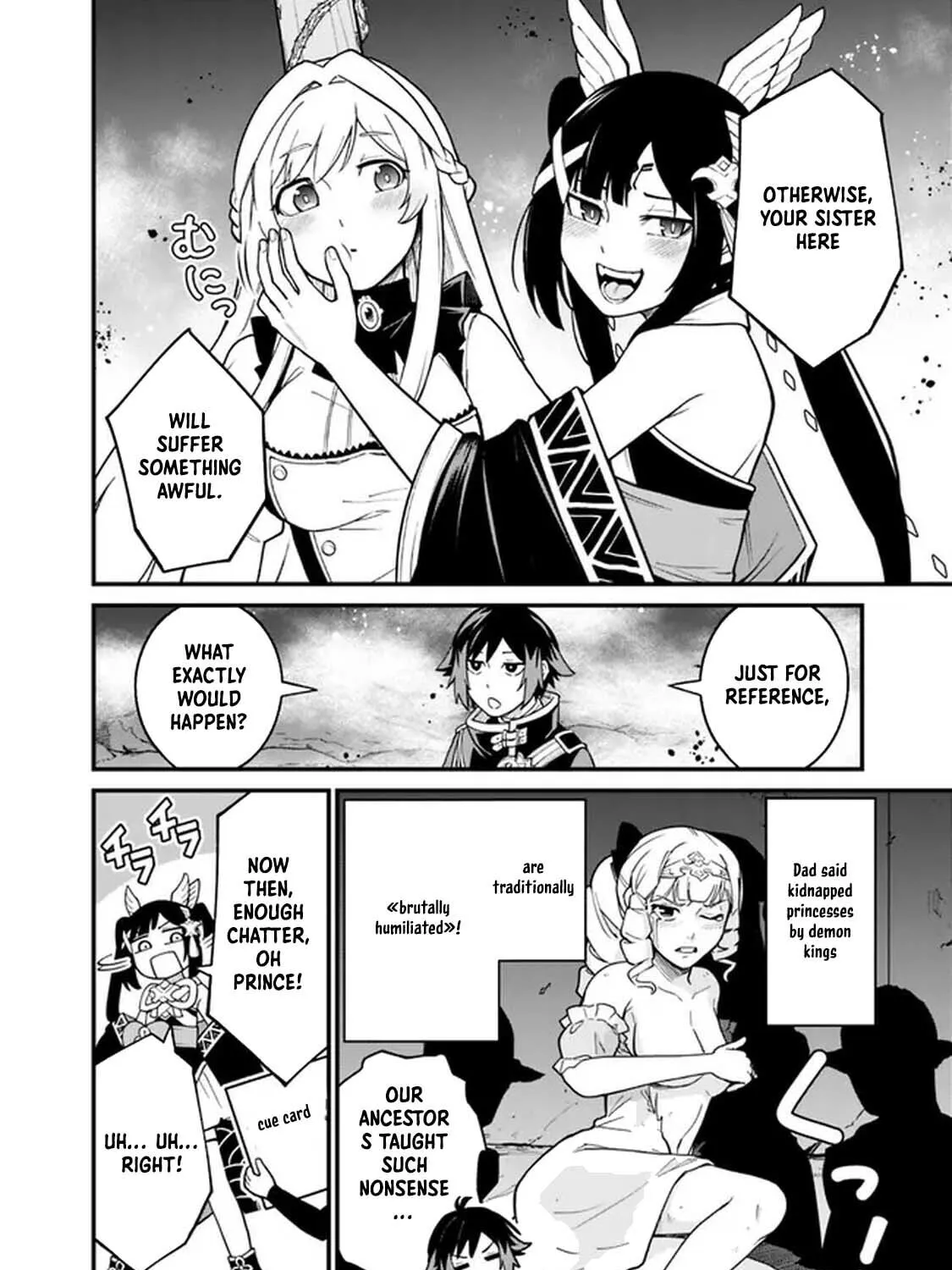 Ore wa Mada, Honki o Dashite Inai Chapter 3.2 page 6 - 