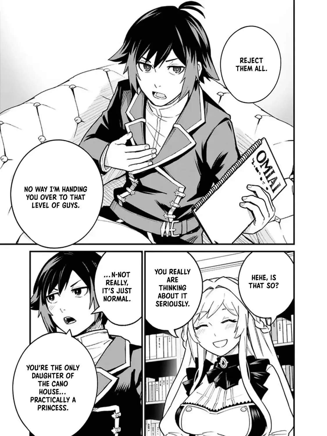 Ore wa Mada, Honki o Dashite Inai Chapter 3 page 13 - 