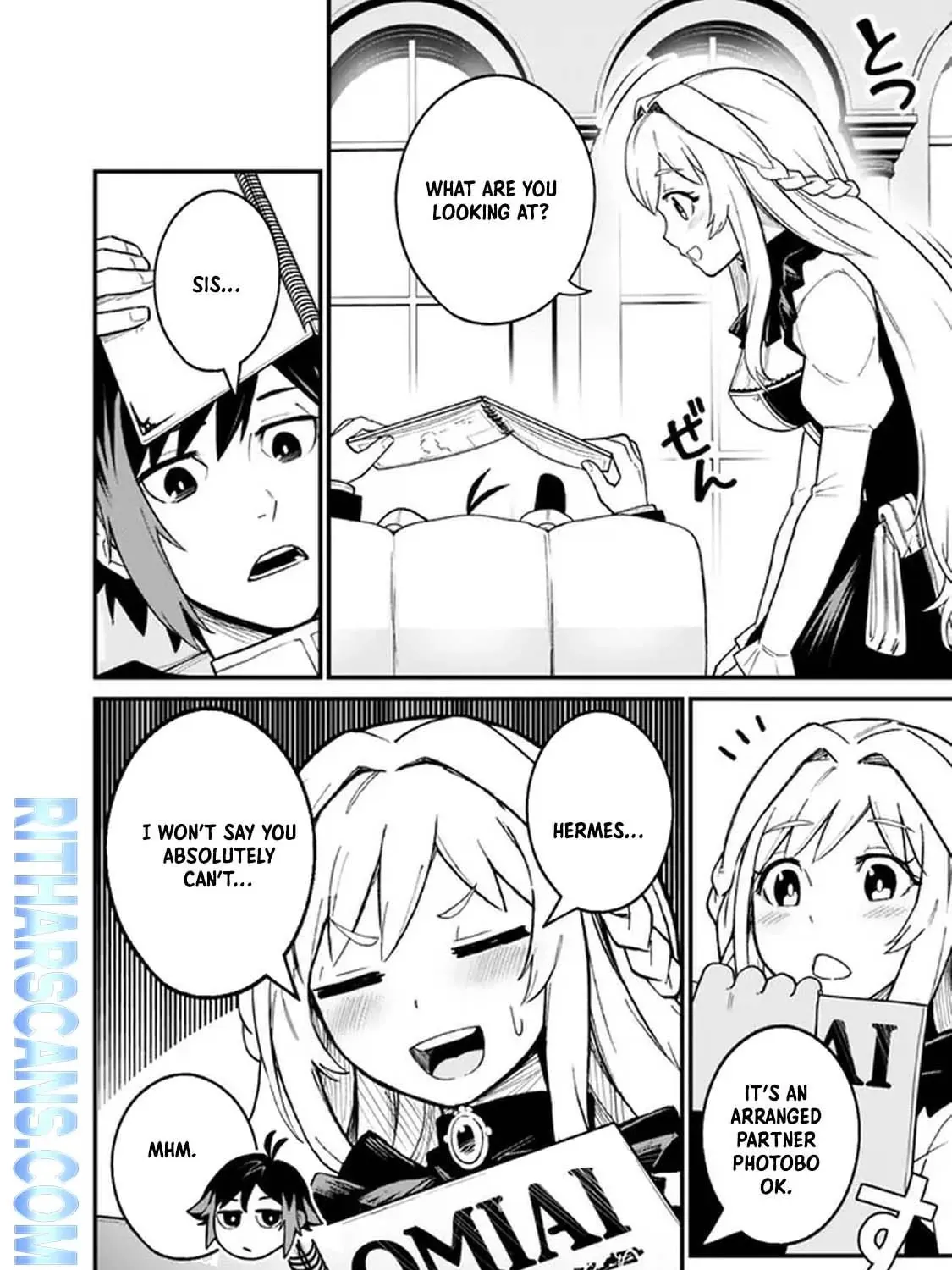 Ore wa Mada, Honki o Dashite Inai Chapter 3 page 3 - 