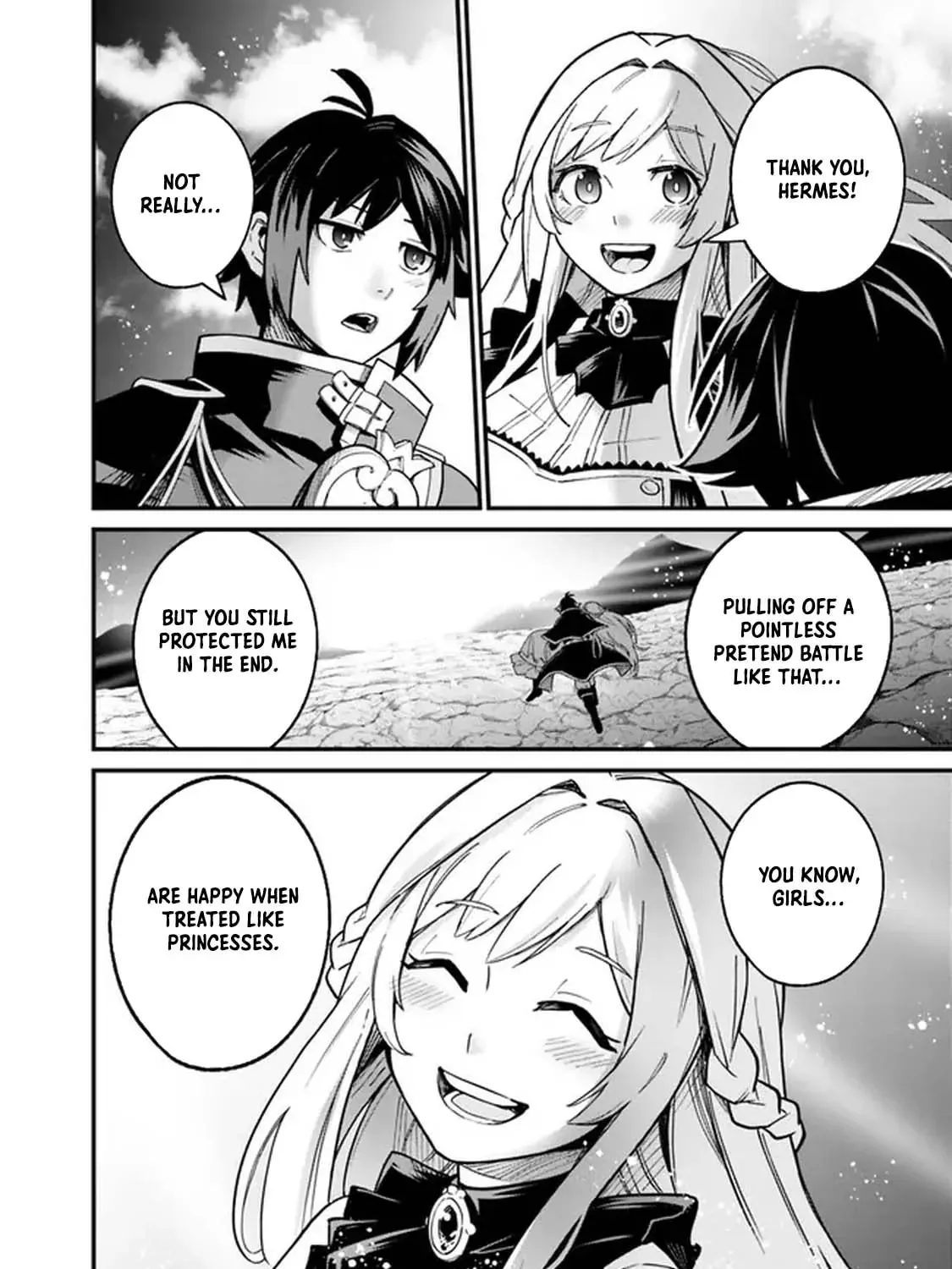 Ore wa Mada, Honki o Dashite Inai Chapter 3 page 47 - 