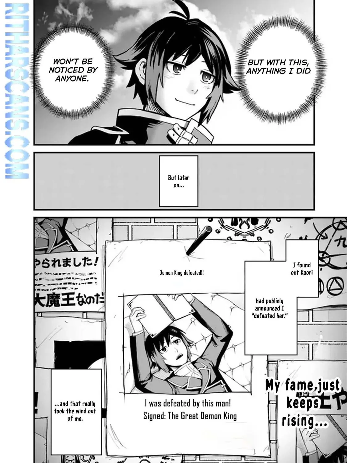 Ore wa Mada, Honki o Dashite Inai Chapter 3 page 51 - 