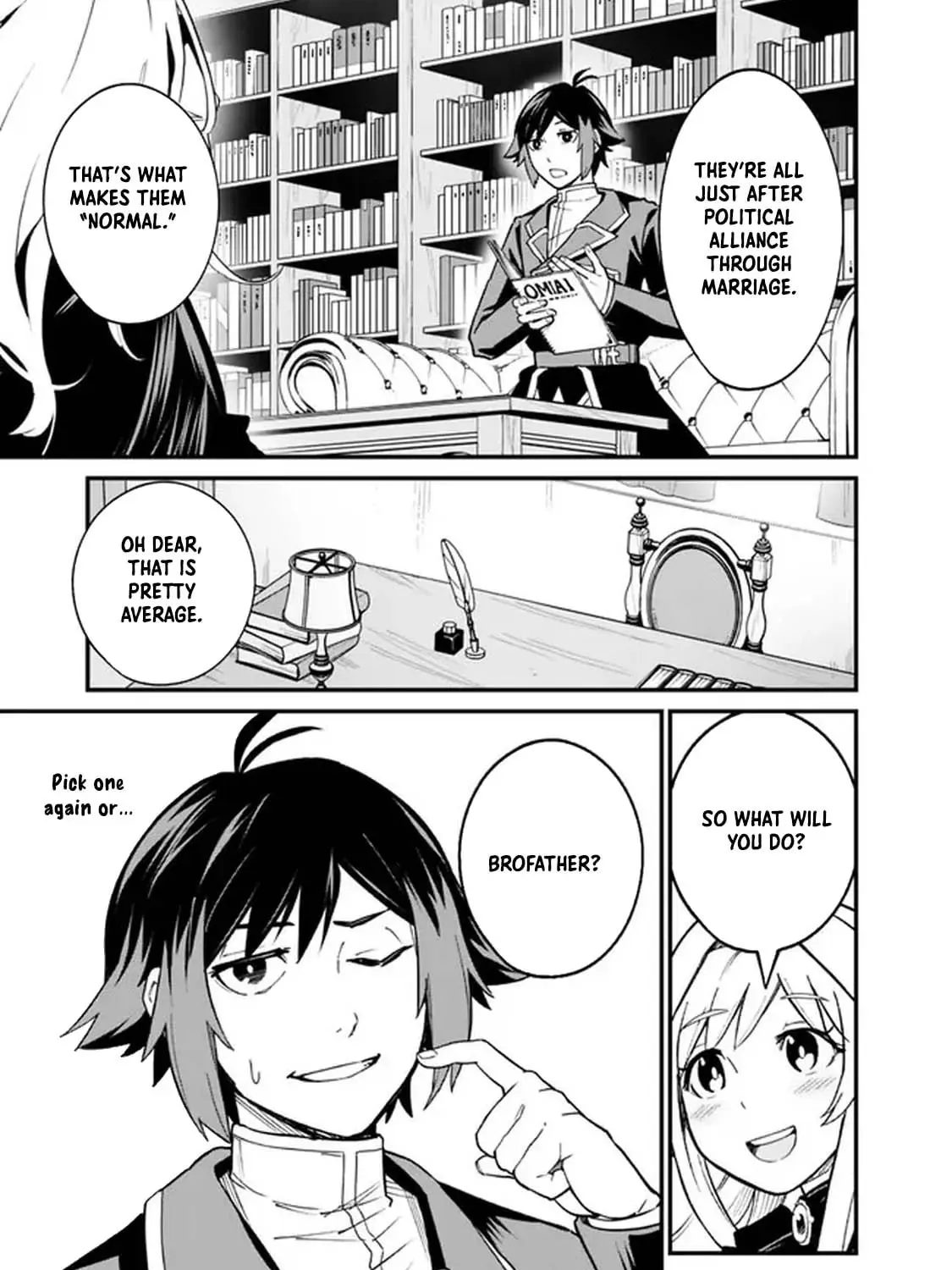 Ore wa Mada, Honki o Dashite Inai Chapter 3 page 9 - 