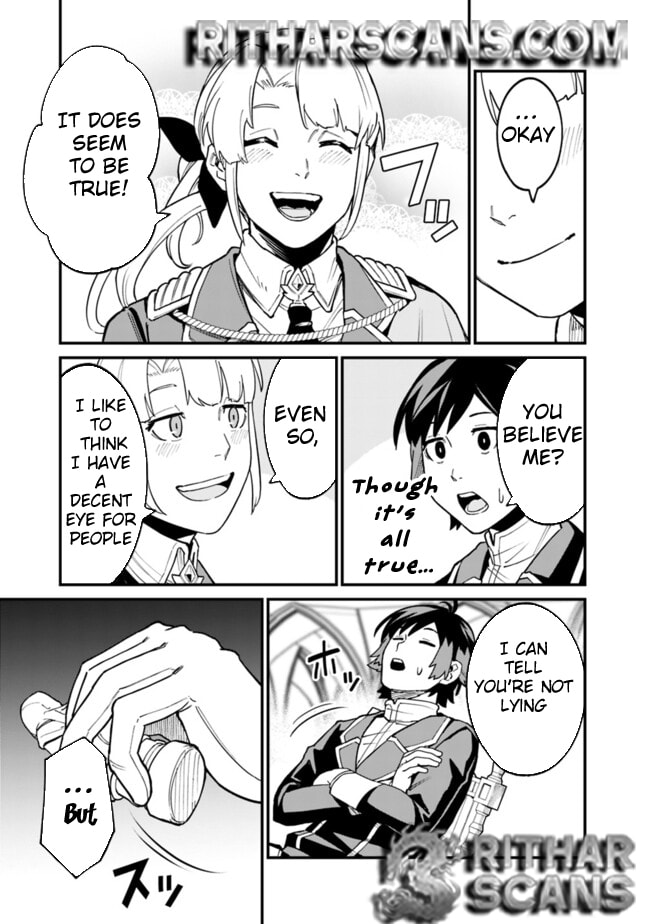 Ore wa Mada, Honki o Dashite Inai Chapter 32 page 5 - 