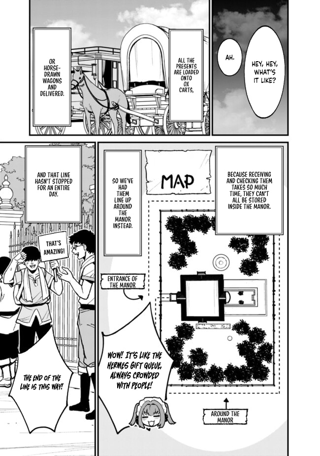 Ore wa Mada, Honki o Dashite Inai Chapter 33 page 3 - 