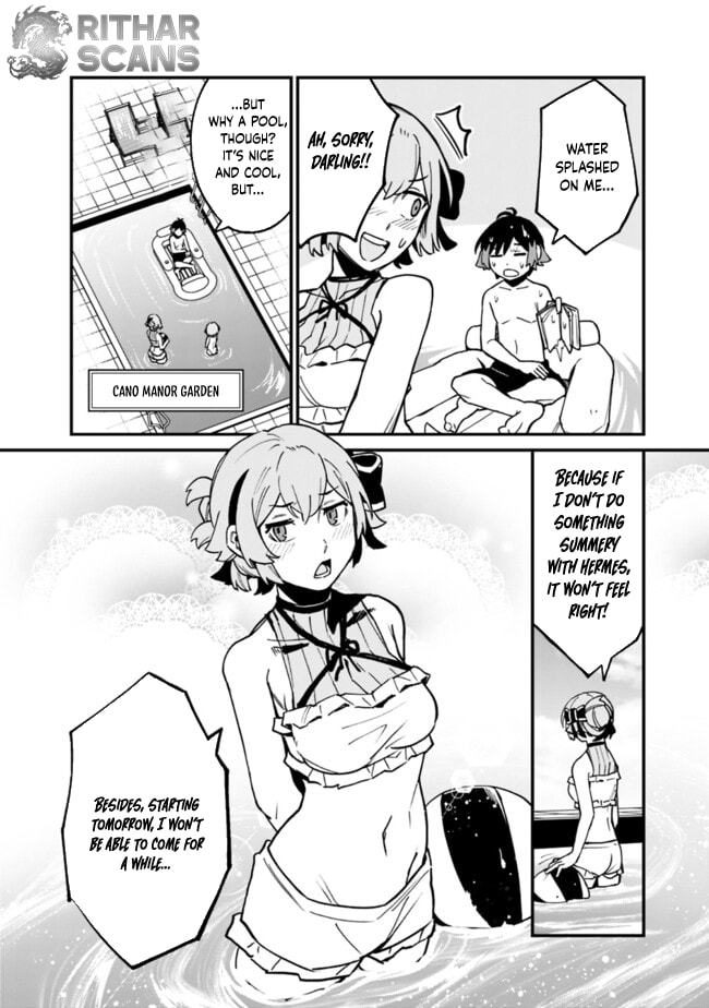 Ore wa Mada, Honki o Dashite Inai Chapter 34 page 4 - 