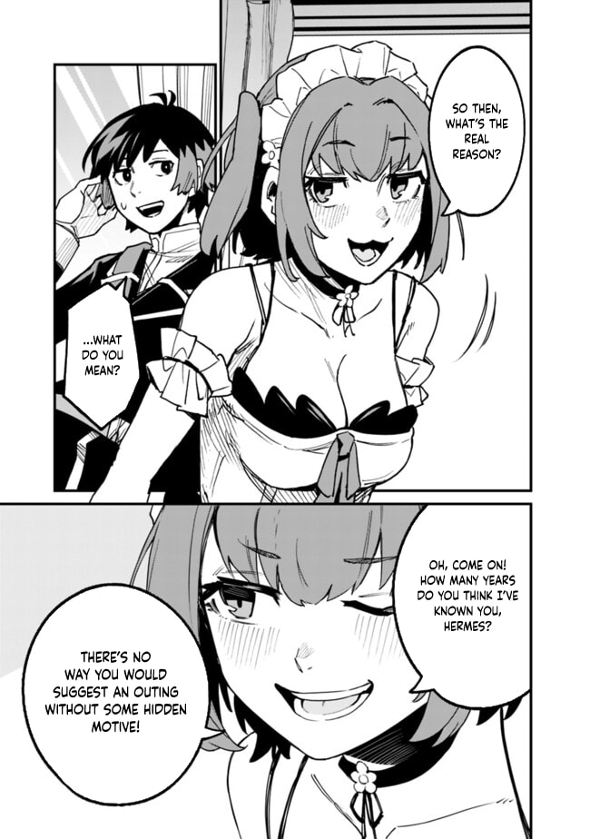 Ore wa Mada, Honki o Dashite Inai Chapter 35 page 11 - 