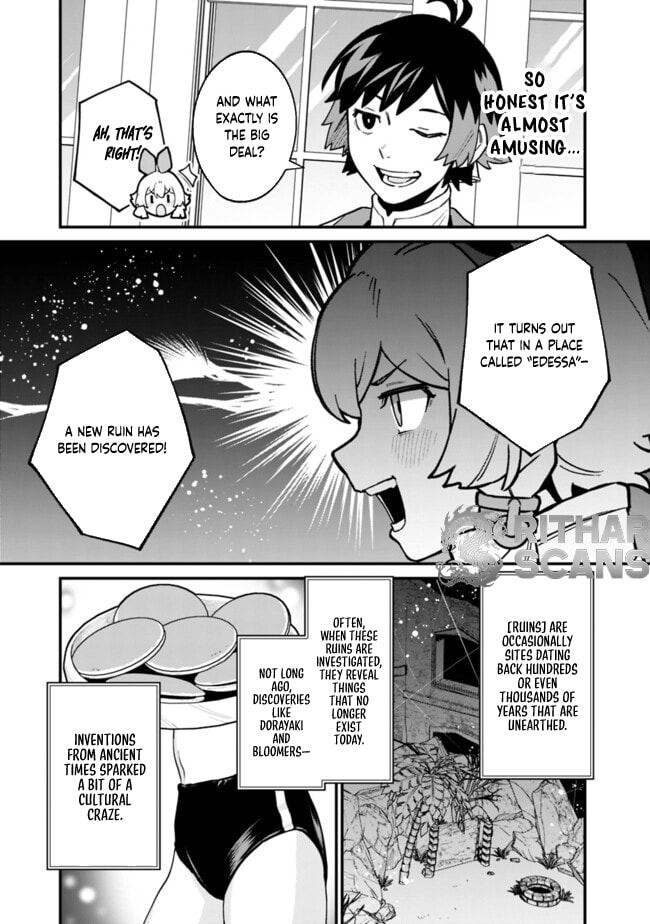 Ore wa Mada, Honki o Dashite Inai Chapter 35 page 7 - 