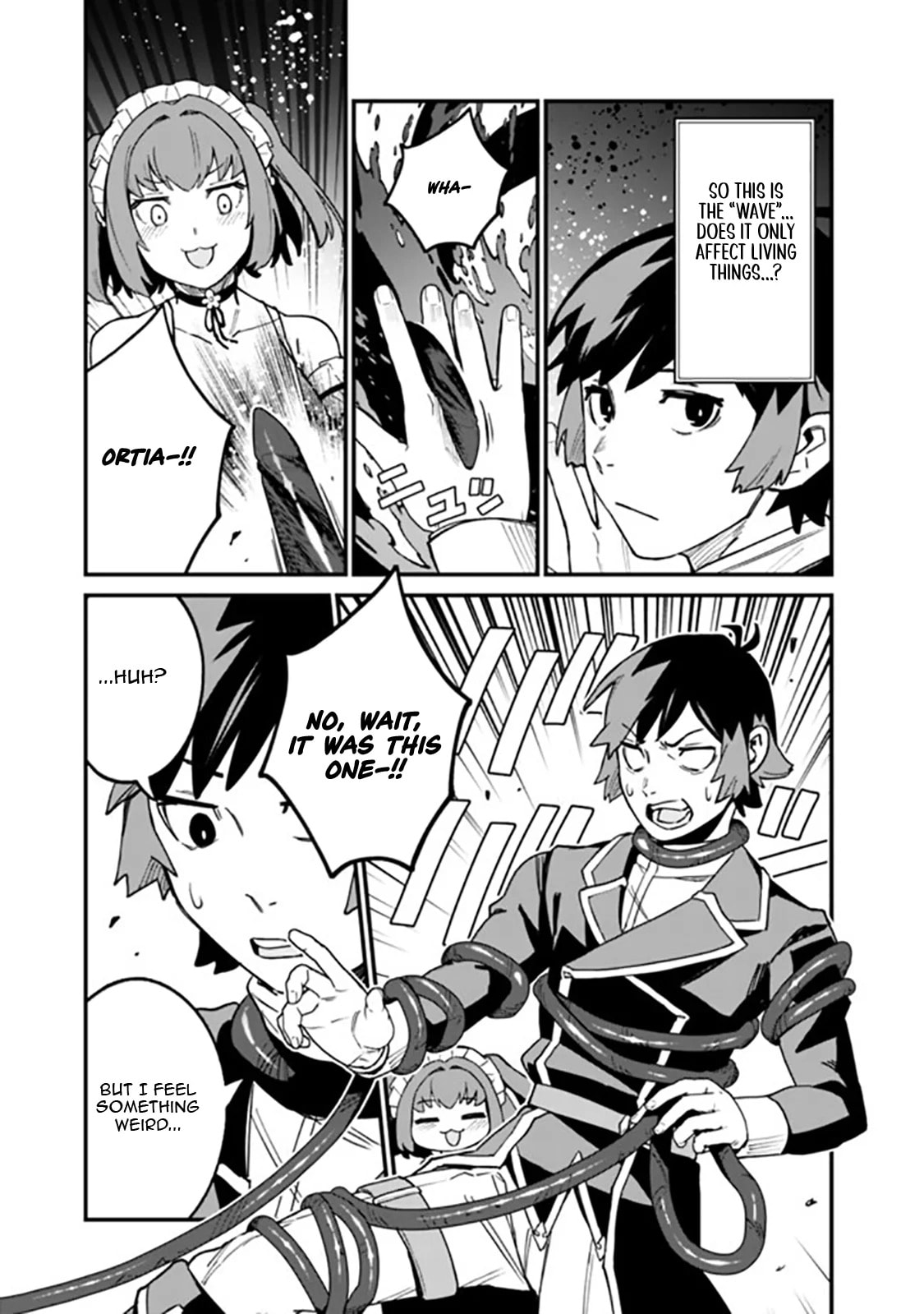 Ore wa Mada, Honki o Dashite Inai Chapter 36 page 12 - 