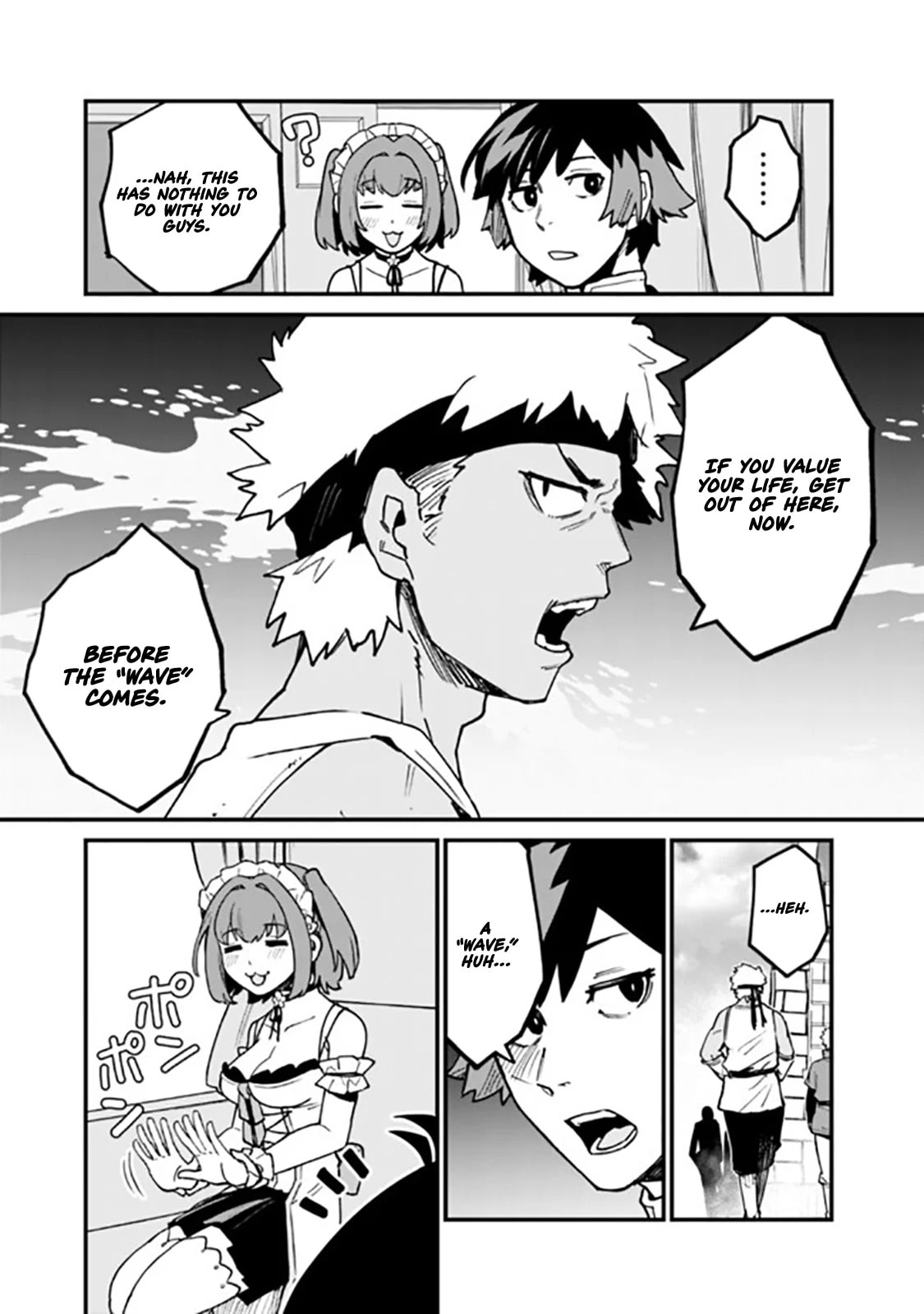Ore wa Mada, Honki o Dashite Inai Chapter 36 page 4 - 