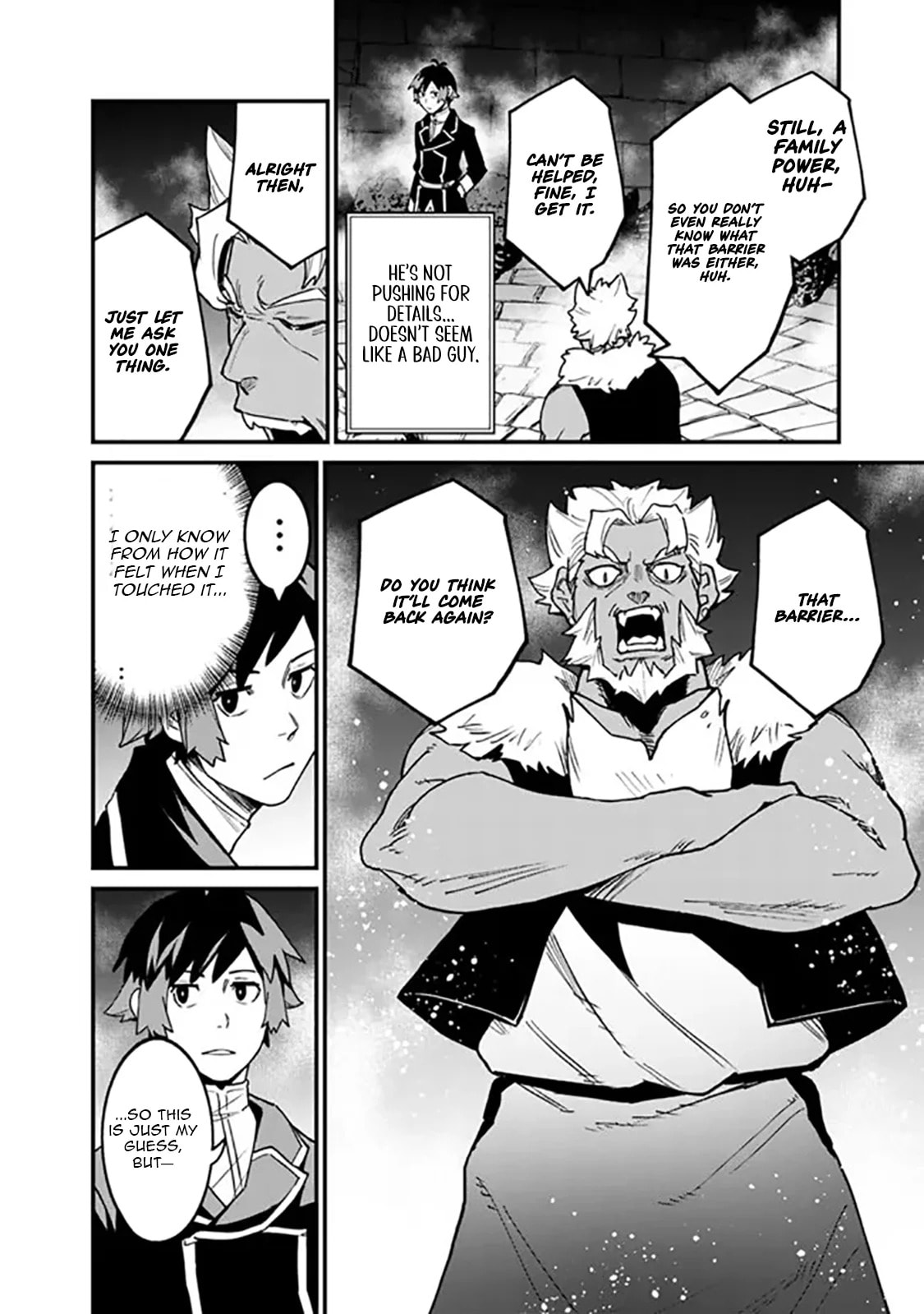 Ore wa Mada, Honki o Dashite Inai Chapter 37 page 11 - 