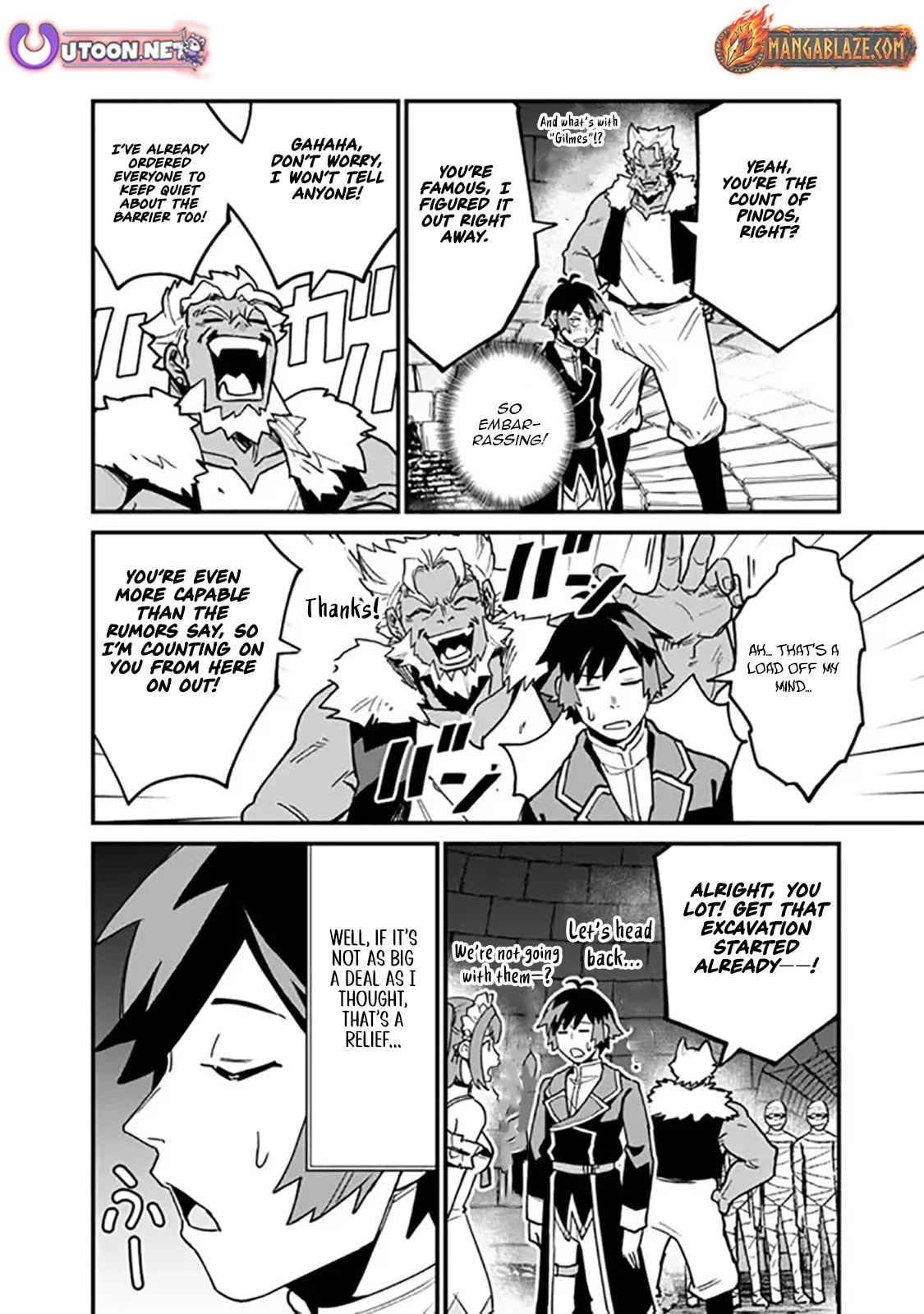 Ore wa Mada, Honki o Dashite Inai Chapter 37 page 13 - 