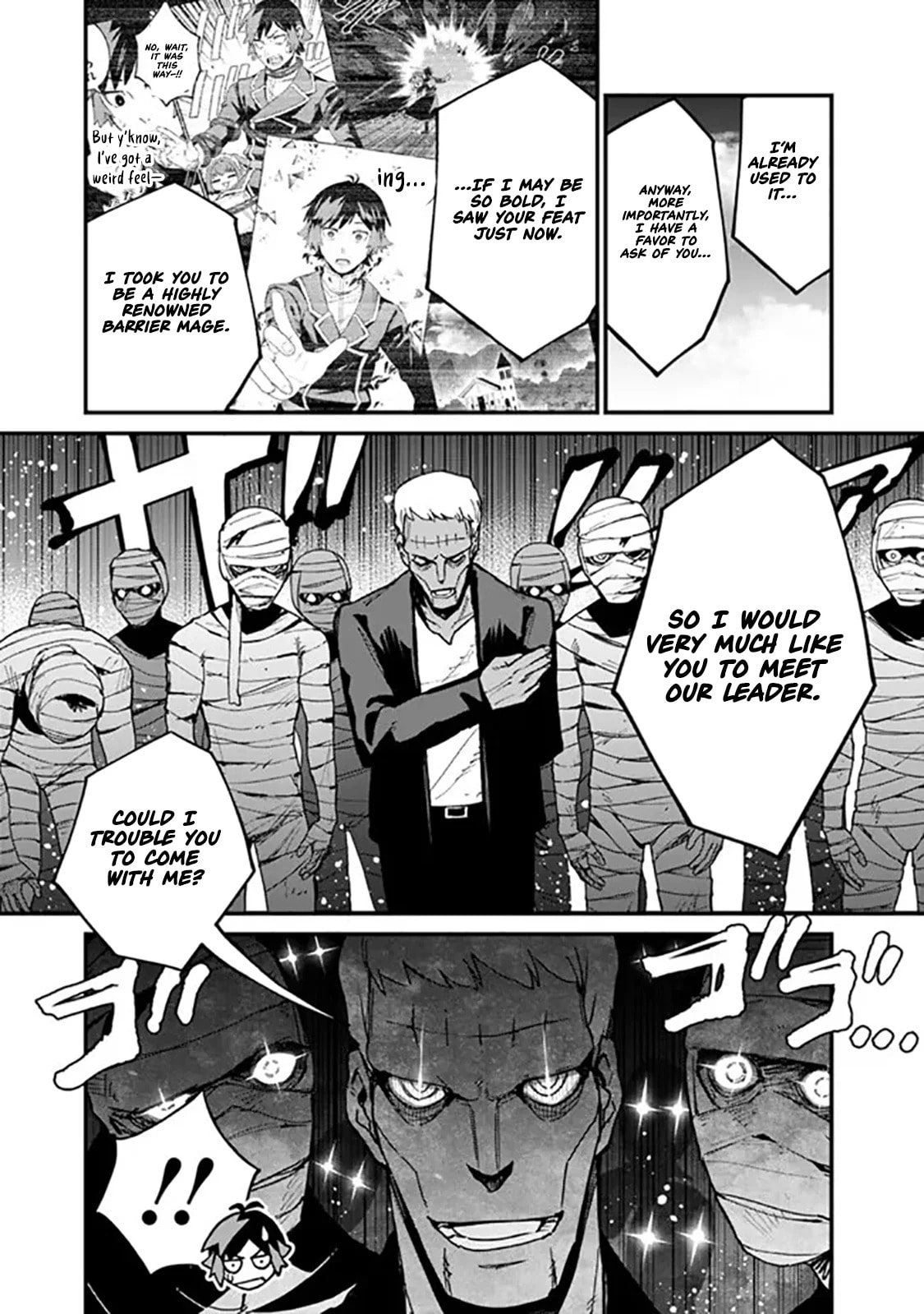 Ore wa Mada, Honki o Dashite Inai Chapter 37 page 4 - 