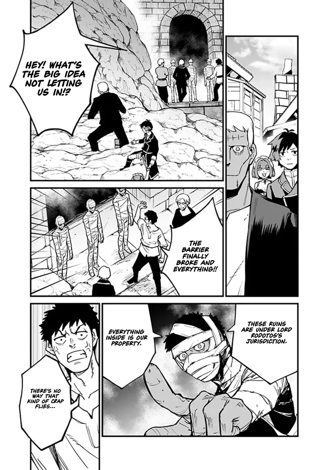 Ore wa Mada, Honki o Dashite Inai Chapter 37 page 6 - 