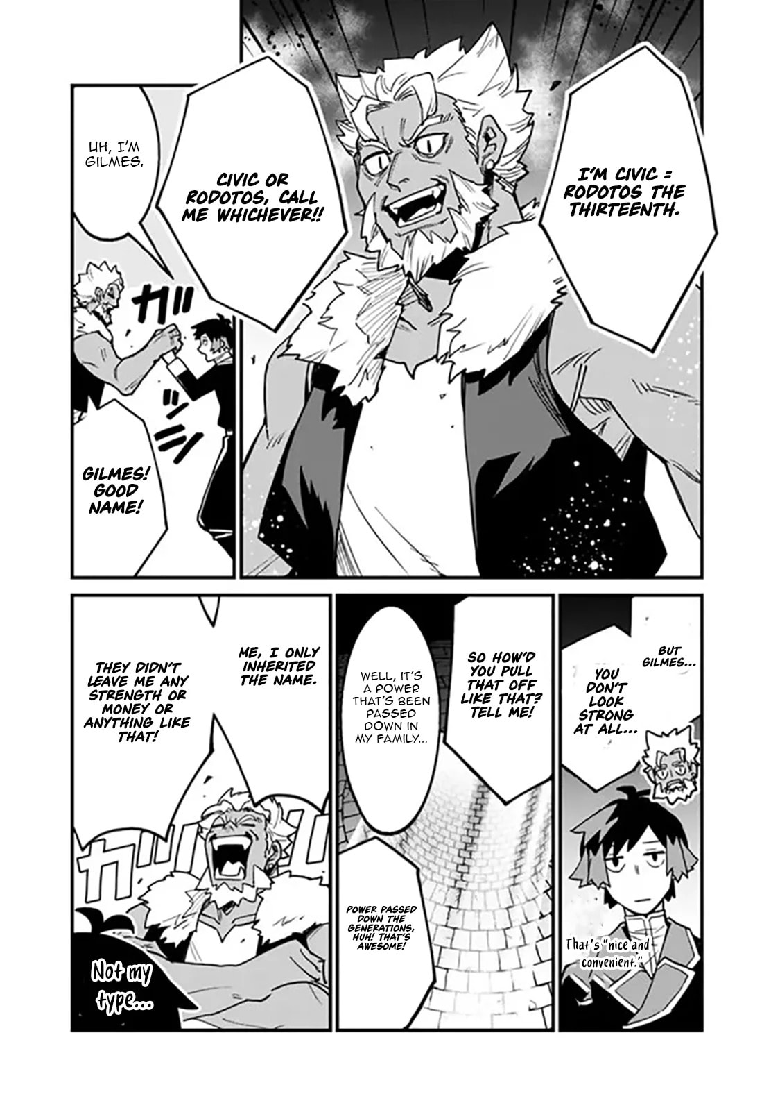 Ore wa Mada, Honki o Dashite Inai Chapter 37 page 10 - 