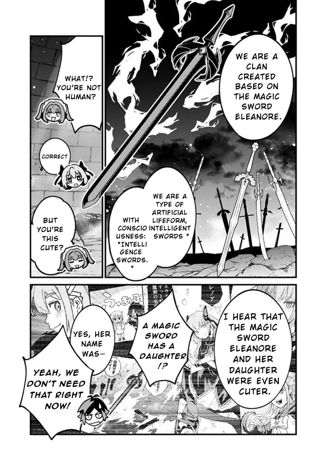 Ore wa Mada, Honki o Dashite Inai Chapter 38 page 6 - 