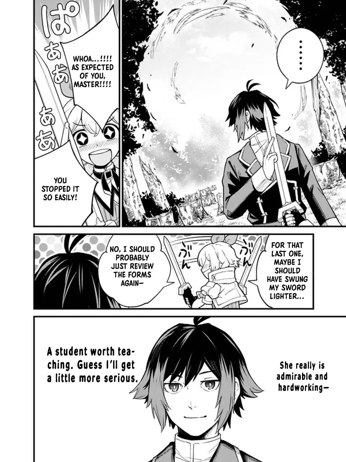 Ore wa Mada, Honki o Dashite Inai Chapter 4 page 19 - 