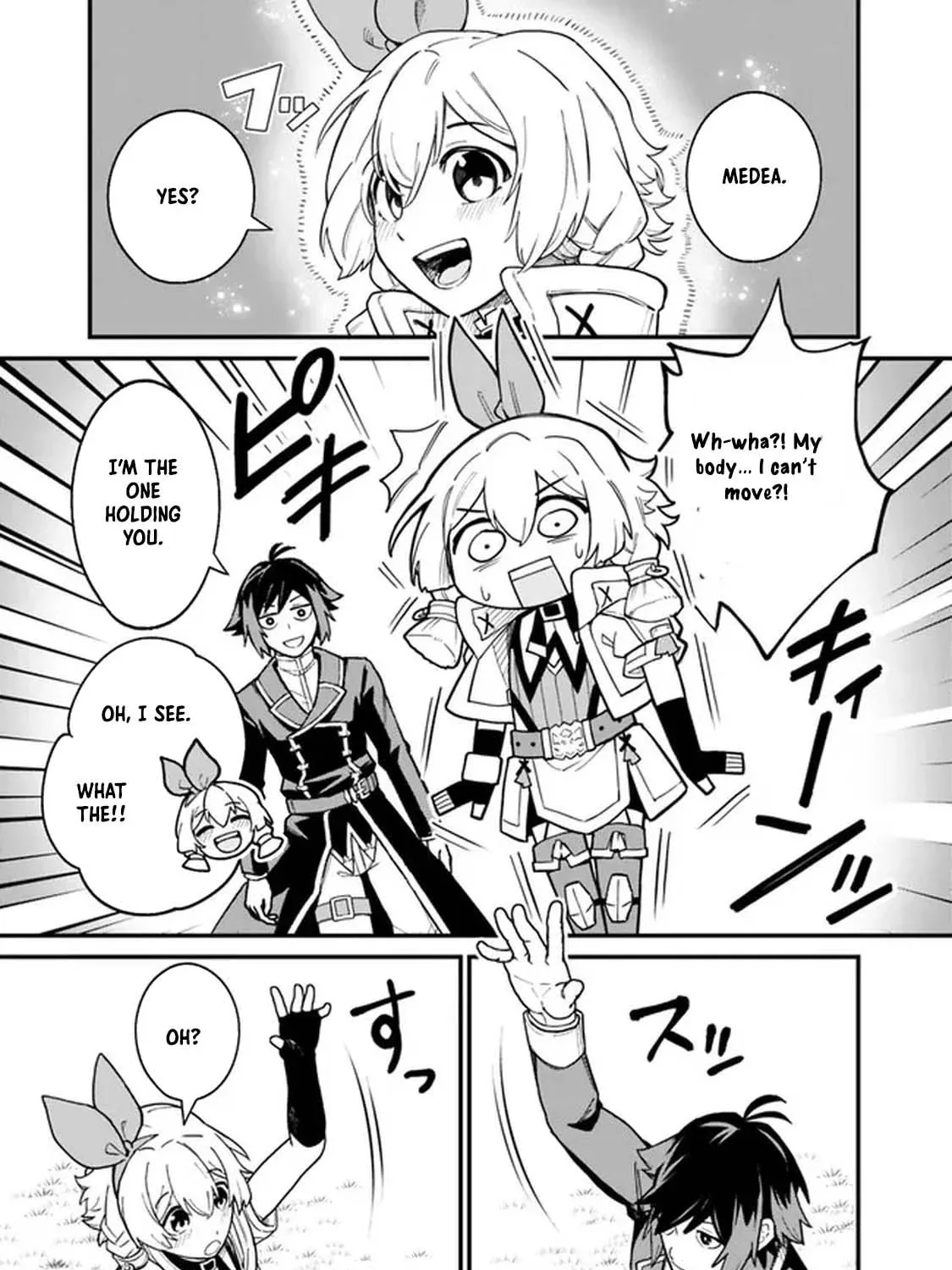 Ore wa Mada, Honki o Dashite Inai Chapter 4 page 21 - 