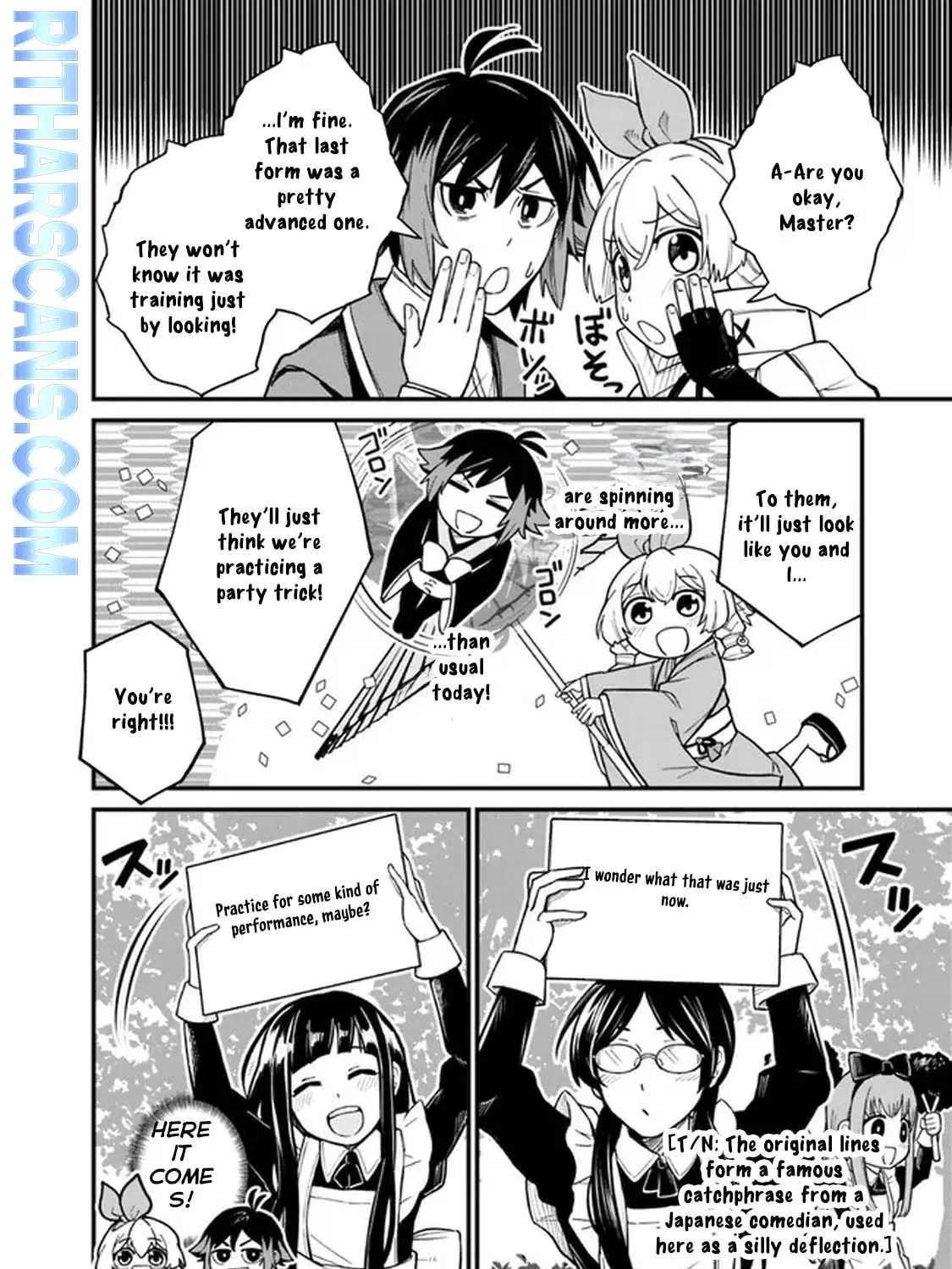 Ore wa Mada, Honki o Dashite Inai Chapter 4 page 31 - 