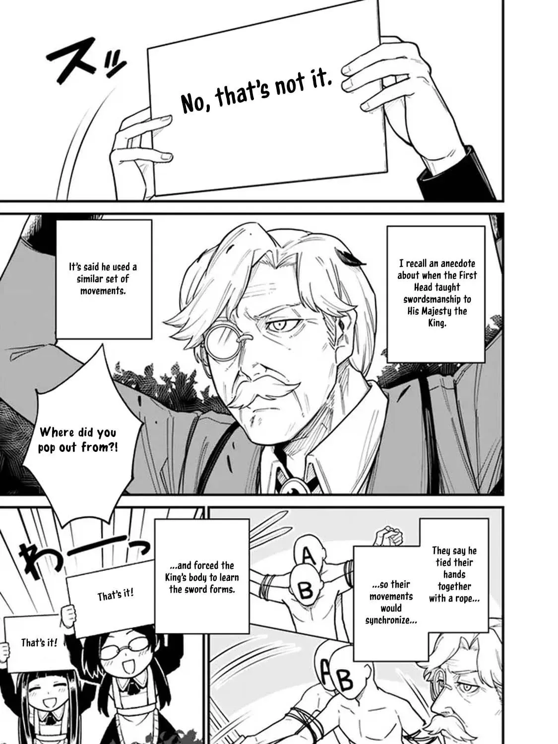 Ore wa Mada, Honki o Dashite Inai Chapter 4 page 33 - 